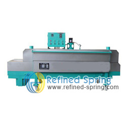 Continuous tempering furnace