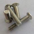 Countersunk machine screw